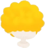 もこもこミモザヘア