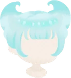 ツノサイバーヘア