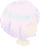 ぱっつんアシメショート