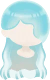 なみなみホログラムヘア