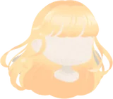 風そよぐロングヘア