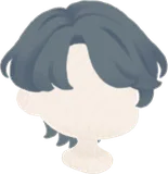 グリーンアッシュショートヘア