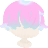 モップな髪