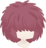 モサモサボリュームヘア