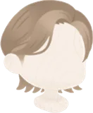 ツーブロックナチュラルヘア