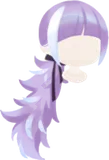 再会を願うメッシュヘア