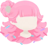 スイーツポップなヘア