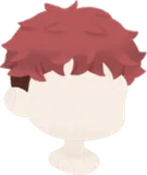 夏色ツーブロック