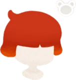 ホオベニムクチョウヘア