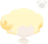 オオツノワタケヘア