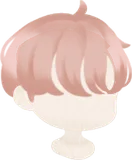 ふわふわショートヘア