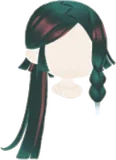 妖しい鬼の髪