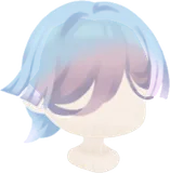 妖かしお化けの髪