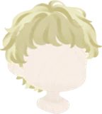 ふわふわカールヘア