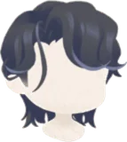 烏羽色の黒髪