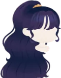 ボリューミーポニーテール