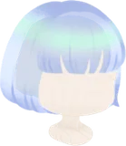光に染まったボブヘア