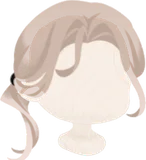 マスターのミルクティベージュヘア