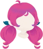 ピンクアップルツイン