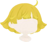 イチョウボブヘア