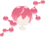 グミグミFD研究員の髪