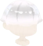 シロホウライタケンルエットヘア