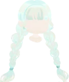 ウィンターグリーンの三つ編み