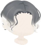フロストグレーヘア