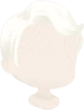 横分けくるりんショート