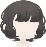 可憐なエアリーボブ