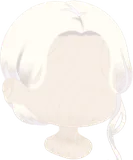 気品漂うホワイトヘア
