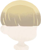 やわらかプラチナマッシュヘア
