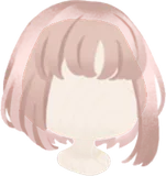 アシンメトリーボブヘア
