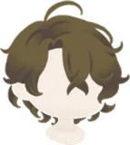 はねる宴の髪