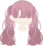 ラボピンクロングツイン