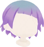 ネオングラデショート