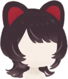 成亥とこのアレンジヘア