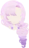 吉百満天原サロメのアレンジヘア