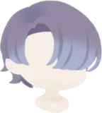 目隠れグラデショート