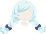 魔法使いのおさげ髪