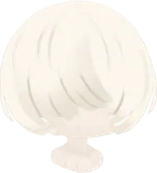 無垢なフェザーヘア