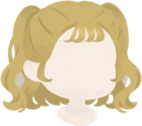 やわらかなハーフツイン
