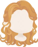 センターパートミディアム