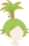 古代植物アレンジヘア