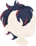 ワイルドな恐竜アレンジヘア