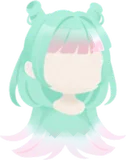 コズミックロングヘア