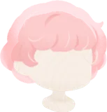 フワフワパーマヘア