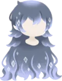 精霊のフロストヘア