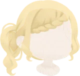 可憐なサイドテール