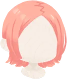 フレッシュピンクヘア